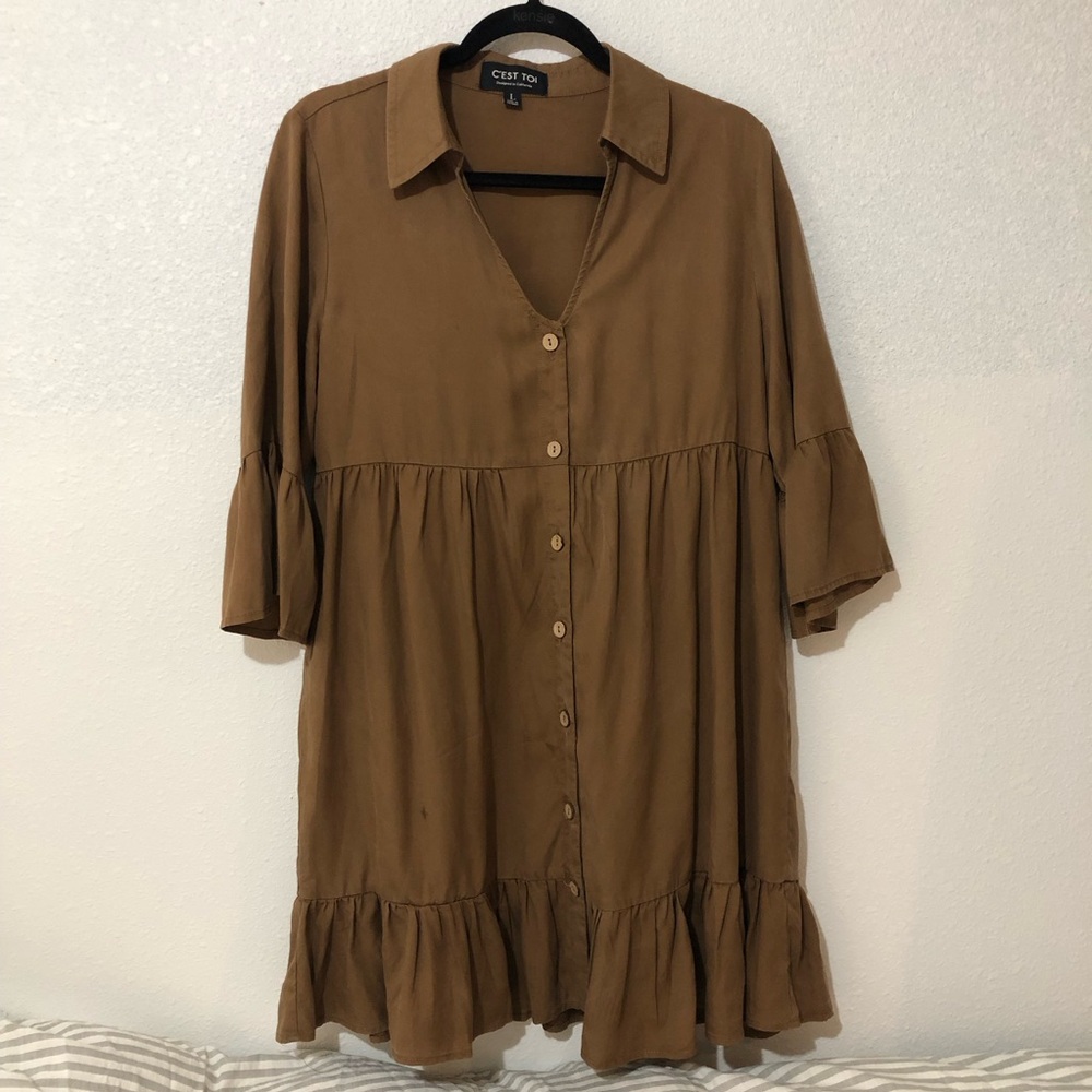 C’est Toi Dress
